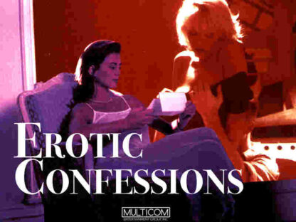 Erotic Confessions (1994) Starring Ava Fabian on DVD