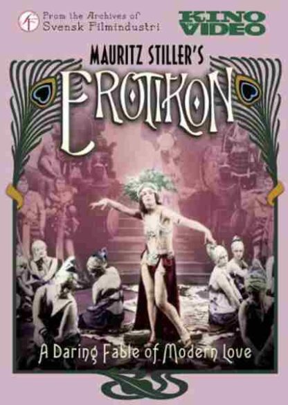 Erotikon (1920) with English Subtitles on DVD - Image 2