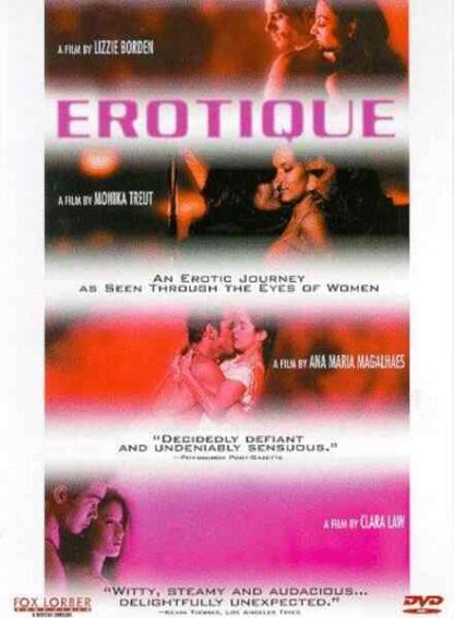 Erotique (1994) Starring Kayla Allen on DVD - Image 2