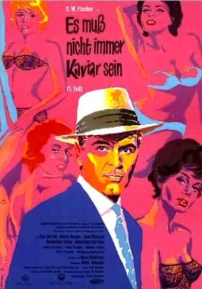 Es muss nicht immer Kaviar sein (1961) with English Subtitles on DVD - Image 5
