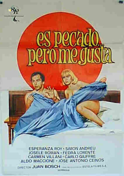 Es pecado... pero me gusta (1977) with English Subtitles on DVD