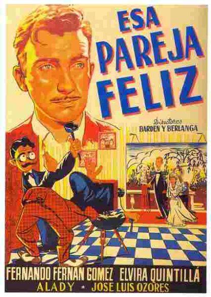 Esa pareja feliz (1953) with English Subtitles on DVD - Image 2
