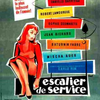 Escalier de service (1954) with English Subtitles on DVD