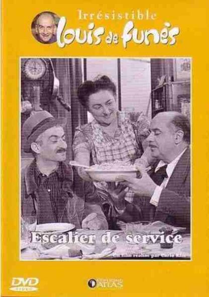 Escalier de service (1954) with English Subtitles on DVD - Image 3