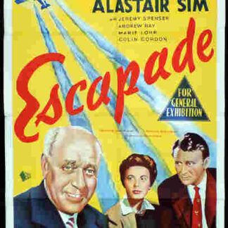 Escapade (1955) Starring John Mills on DVD