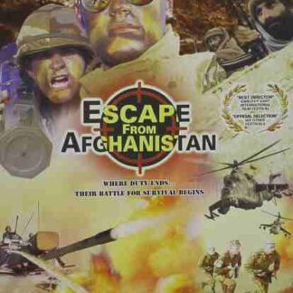 Escape from Afghanistan (2002) Starring Barry Kushner on DVD