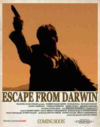 Escape from Darwin (2008) Starring Keith Anton on DVD