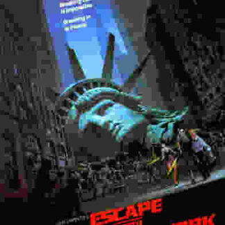 Escape from New York (1981) Starring Kurt Russell on DVD