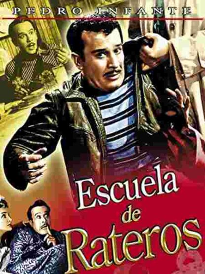 Escuela de rateros (1958) with English Subtitles on DVD
