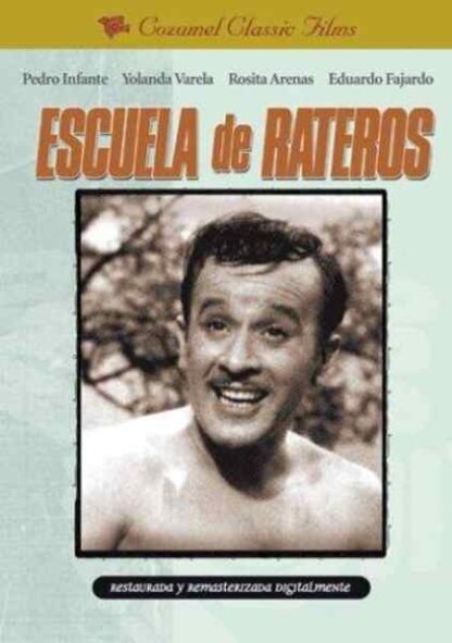 Escuela de rateros (1958) with English Subtitles on DVD - Image 3