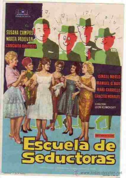 Escuela de seductoras (1962) with English Subtitles on DVD - Image 2