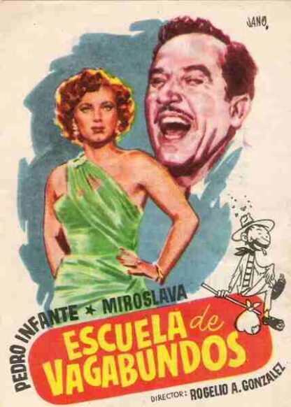 Escuela de vagabundos (1955) with English Subtitles on DVD - Image 4