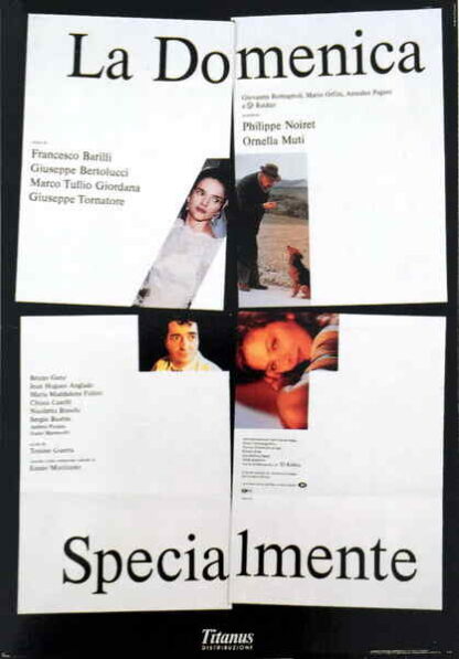 Especially on Sunday (1991) with English Subtitles on DVD