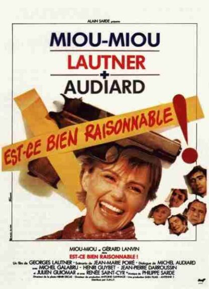 Est-ce bien raisonnable? (1981) with English Subtitles on DVD