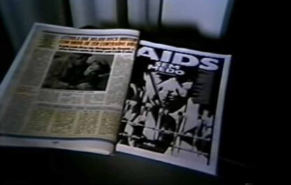 Estou com AIDS (1986) with English Subtitles on DVD - Image 3