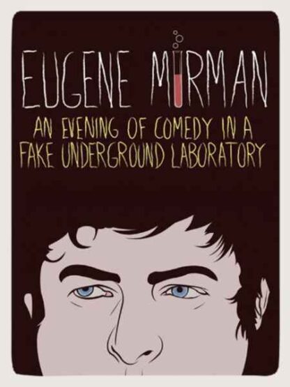 Eugene Mirman: An Evening of Comedy in a Fake Underground Laboratory (2012) Starring Eugene Mirman on DVD - Image 2