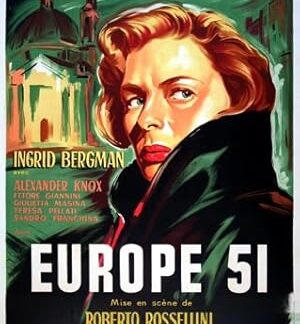 Europe '51 (1952) Region Free DVD
