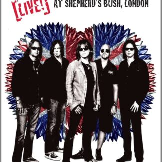Europe: Live! At Shepherd's Bush, London (2011) DVD
