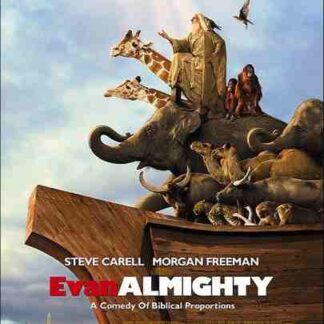 Evan Almighty (2007) Starring Steve Carell on DVD