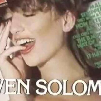 Even Solomon (1979) Starring Sylvia Kay on DVD