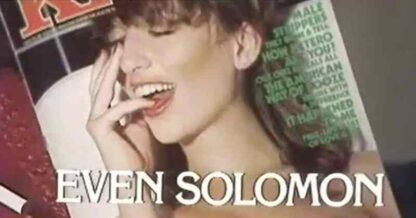 Even Solomon (1979) Starring Sylvia Kay on DVD