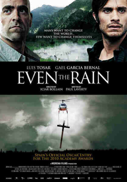 Even the Rain (2010) with English Subtitles on DVD - Image 4