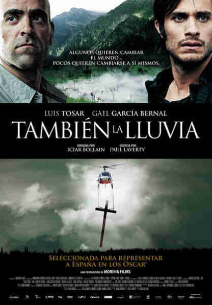Even the Rain (2010) with English Subtitles on DVD - Image 5