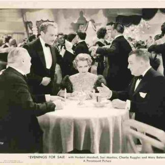 Evenings for Sale (1932) Starring Herbert Marshall on DVD
