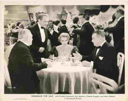 Evenings for Sale (1932) Starring Herbert Marshall on DVD