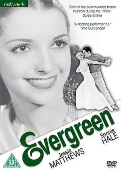 Evergreen (1934) Starring Jessie Matthews on DVD - Image 2