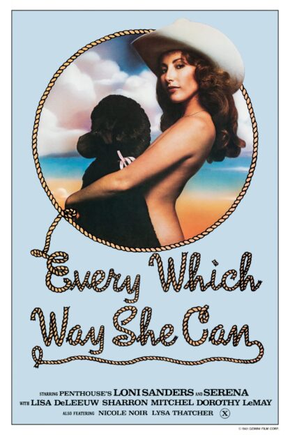 Every Which Way She Can (1981) DVD