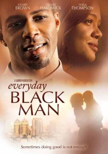 Everyday Black Man (2010) Starring Ahku on DVD - Image 2
