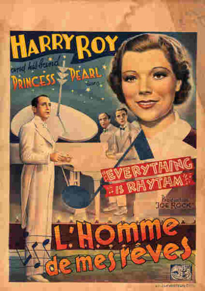 Everything Is Rhythm (1936) Starring Harry Roy on DVD - Image 4
