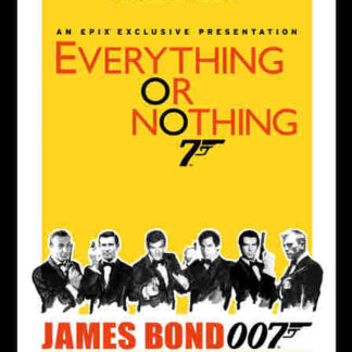 Everything or Nothing (2012) Starring Ken Adam on DVD