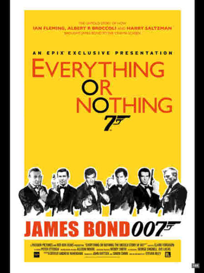 Everything or Nothing (2012) Starring Ken Adam on DVD
