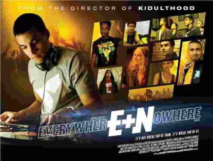 Everywhere and Nowhere (2011) Starring James Krishna Floyd on DVD - Image 5