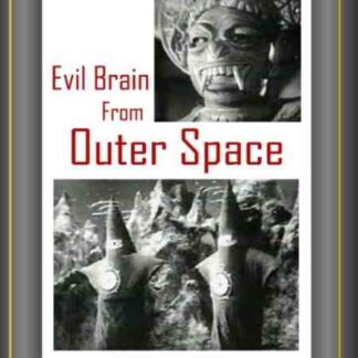 Evil Brain from Outer Space (1966) Starring Ken Utsui on DVD