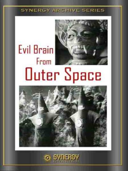 Evil Brain from Outer Space (1966) Starring Ken Utsui on DVD