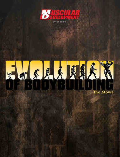 Evolution of Bodybuilding (2012) Starring Lou Ferrigno on DVD