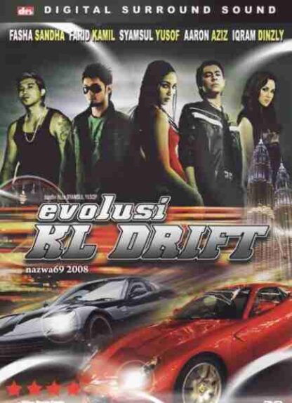 Evolution of KL Drift (2008) with English Subtitles on DVD - Image 3