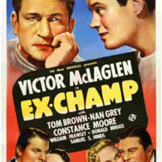 Ex-Champ (1939) Starring Victor McLaglen on DVD