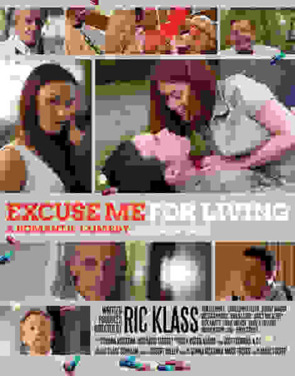 Excuse Me for Living (2012) Starring Tom Pelphrey on DVD