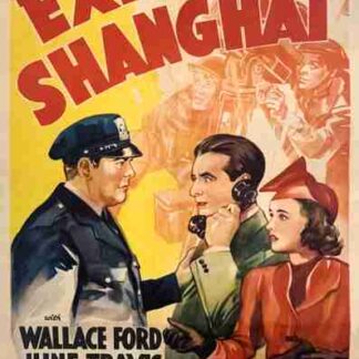 Exiled to Shanghai (1937) Starring Wallace Ford on DVD