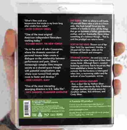 Exit Elena (2012) Starring Lawrence Balin on DVD - Image 2