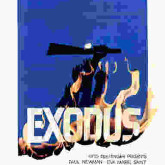Exodus (1960) Starring Paul Newman on DVD