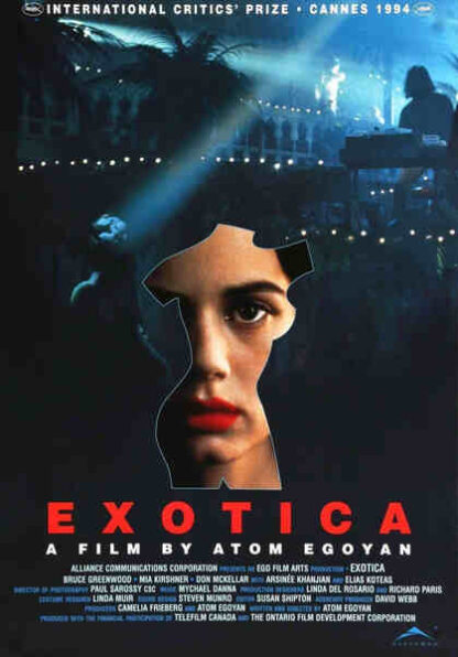Exotica (1994) Starring David Hemblen on DVD - Image 5