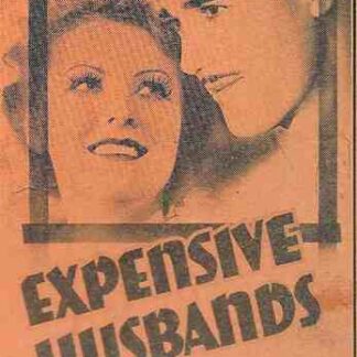 Expensive Husbands (1937) Starring Patric Knowles on DVD