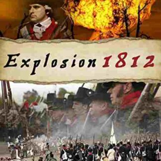 Explosion 1812 (2012) Starring Dan Snow on DVD