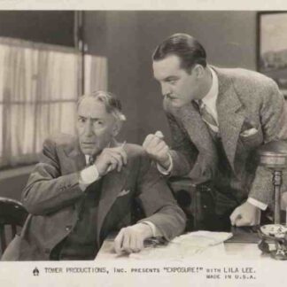 Exposure (1932) Starring Lila Lee on DVD