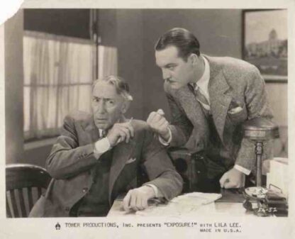 Exposure (1932) Starring Lila Lee on DVD